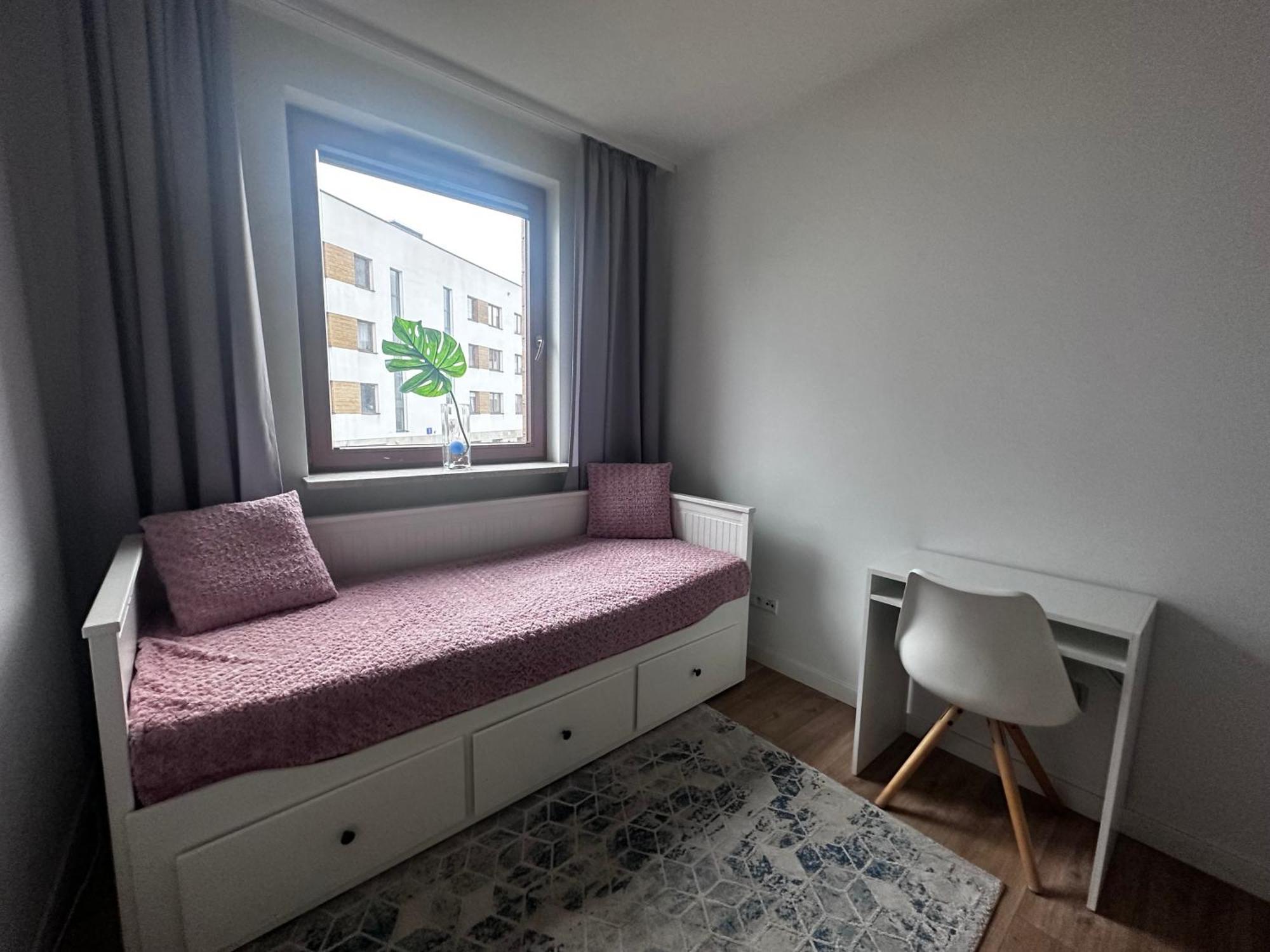 Wislany Apartament Warschau Exterior foto