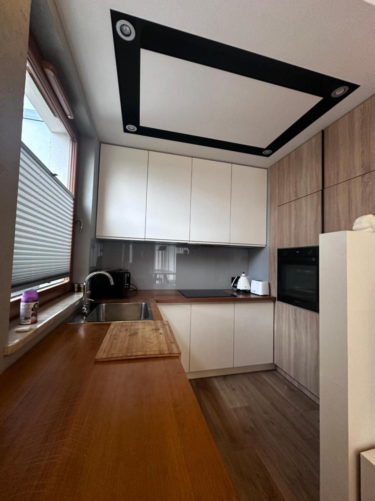 Wislany Apartament Warschau Exterior foto