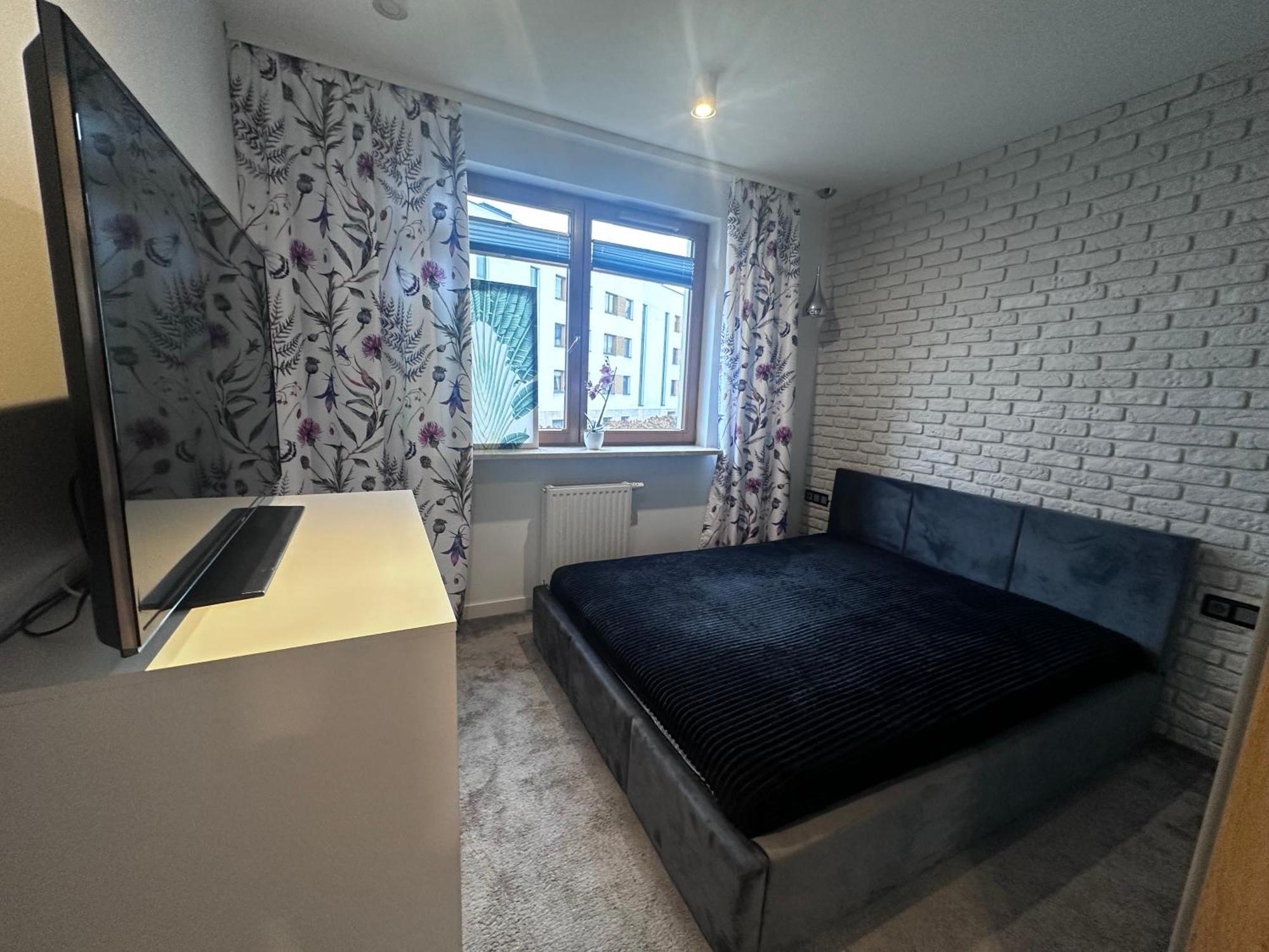 Wislany Apartament Warschau Exterior foto