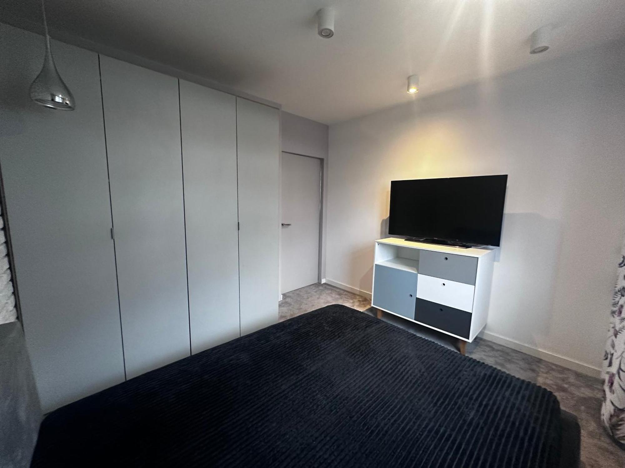 Wislany Apartament Warschau Exterior foto