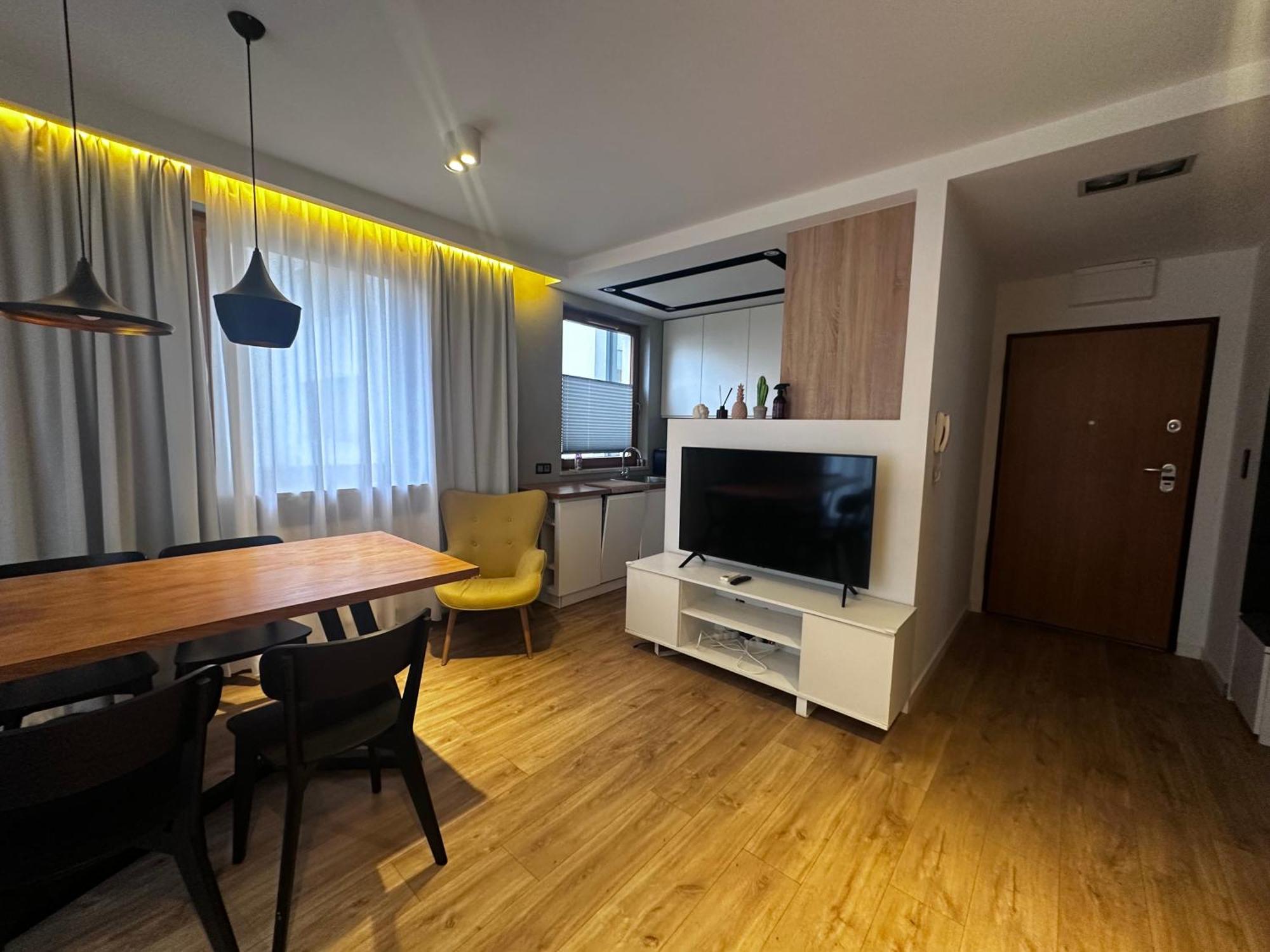 Wislany Apartament Warschau Exterior foto