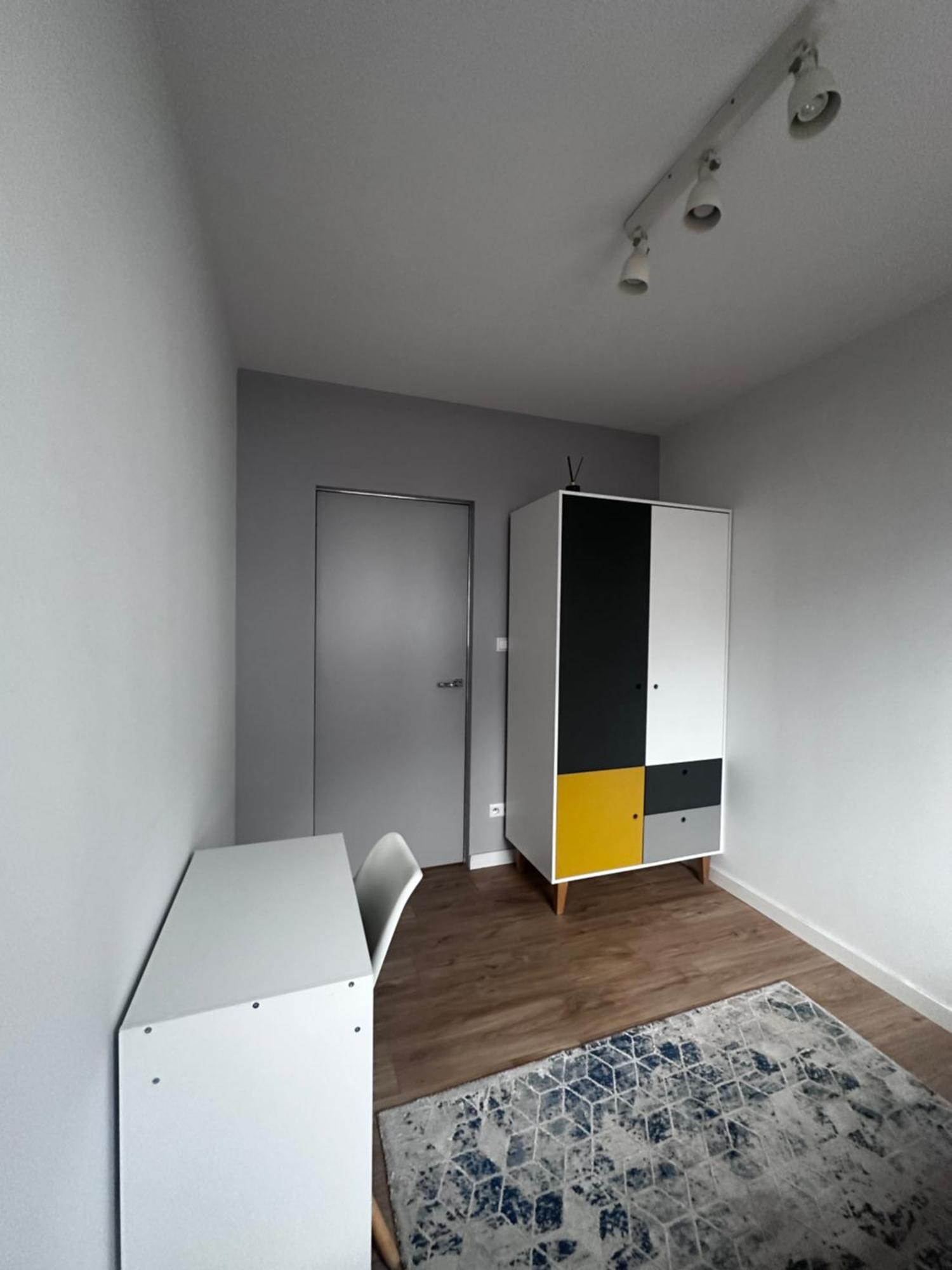 Wislany Apartament Warschau Exterior foto
